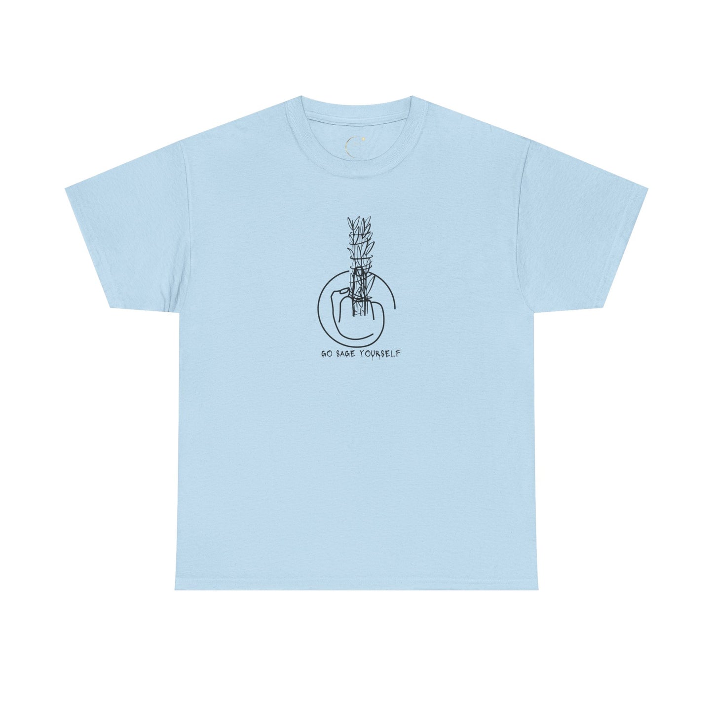 Unisex Heavy Cotton Tee- Go Sage Yourself