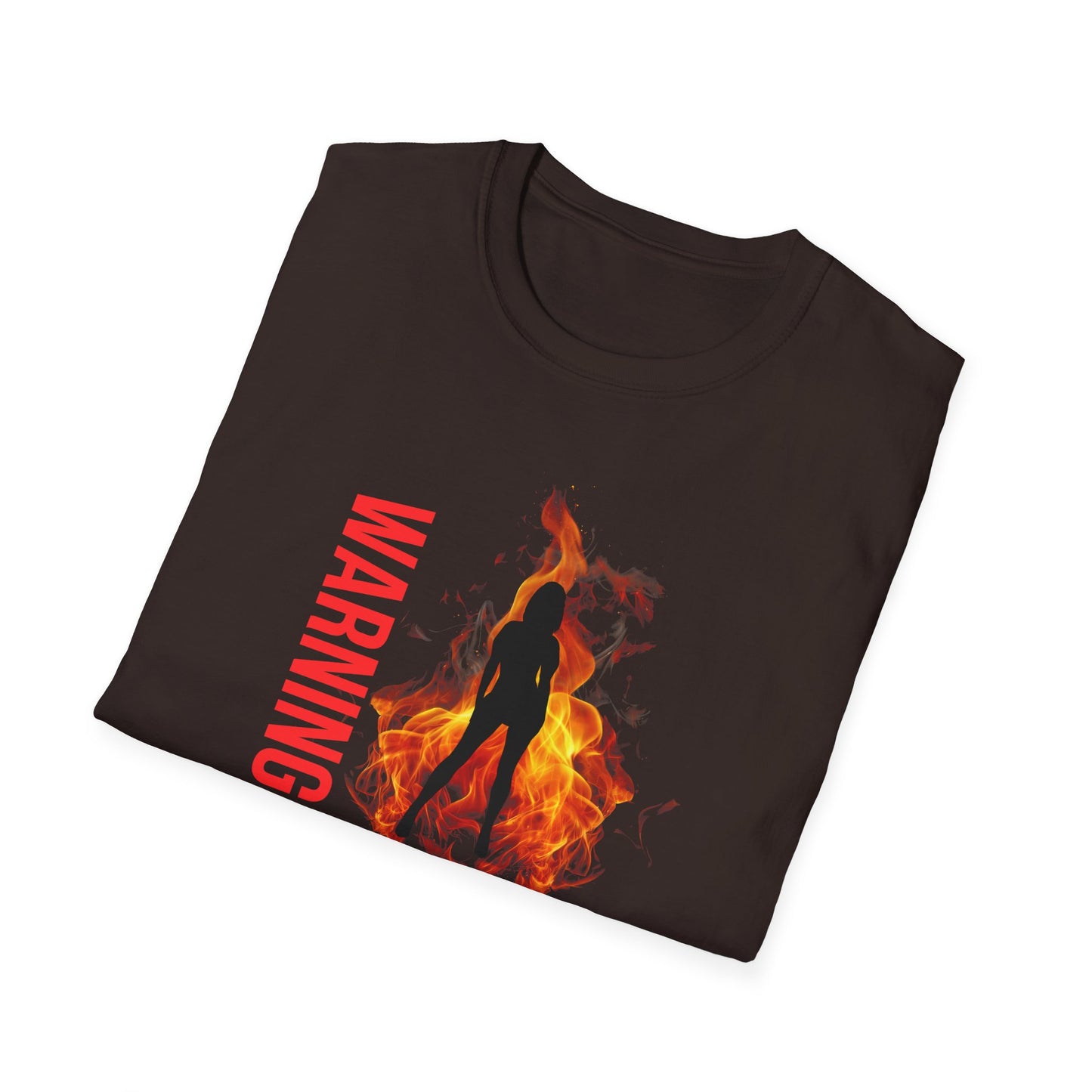 Unisex Softstyle T-Shirt-Warning
