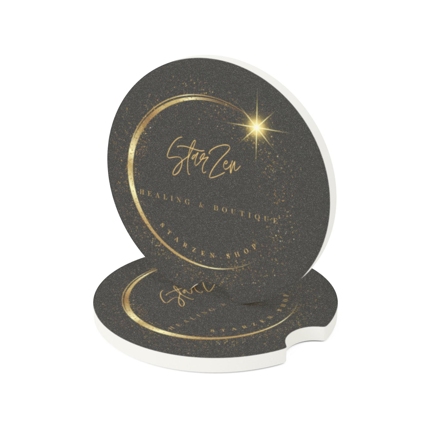 Soapstone Car Coaster-StarZen