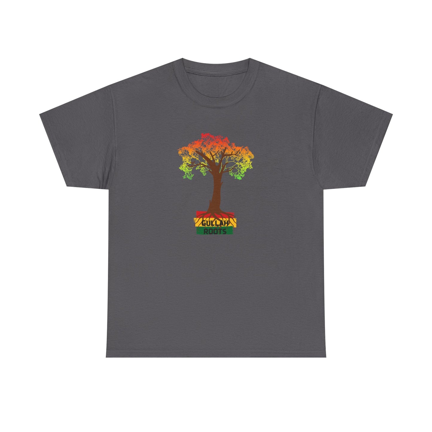 Unisex Heavy Cotton Tee- Gullah Roots