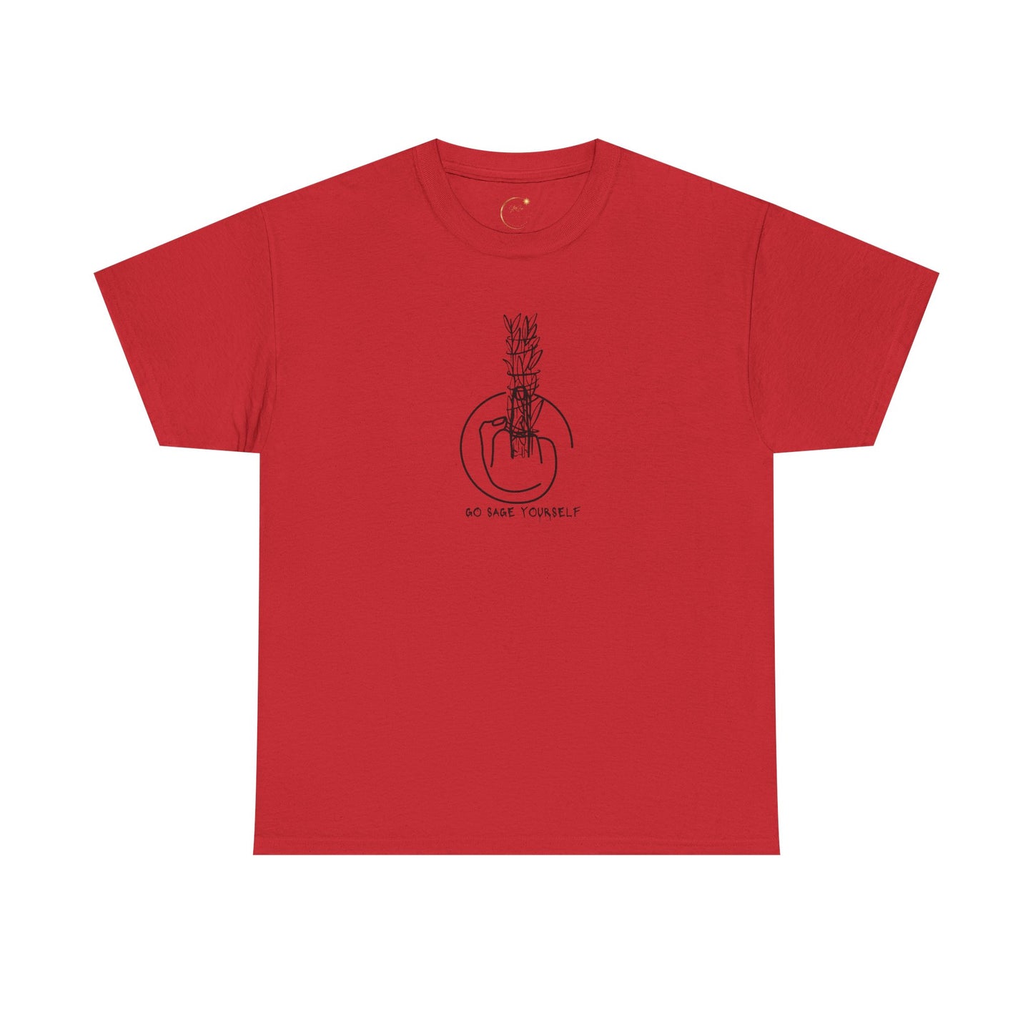 Unisex Heavy Cotton Tee- Go Sage Yourself