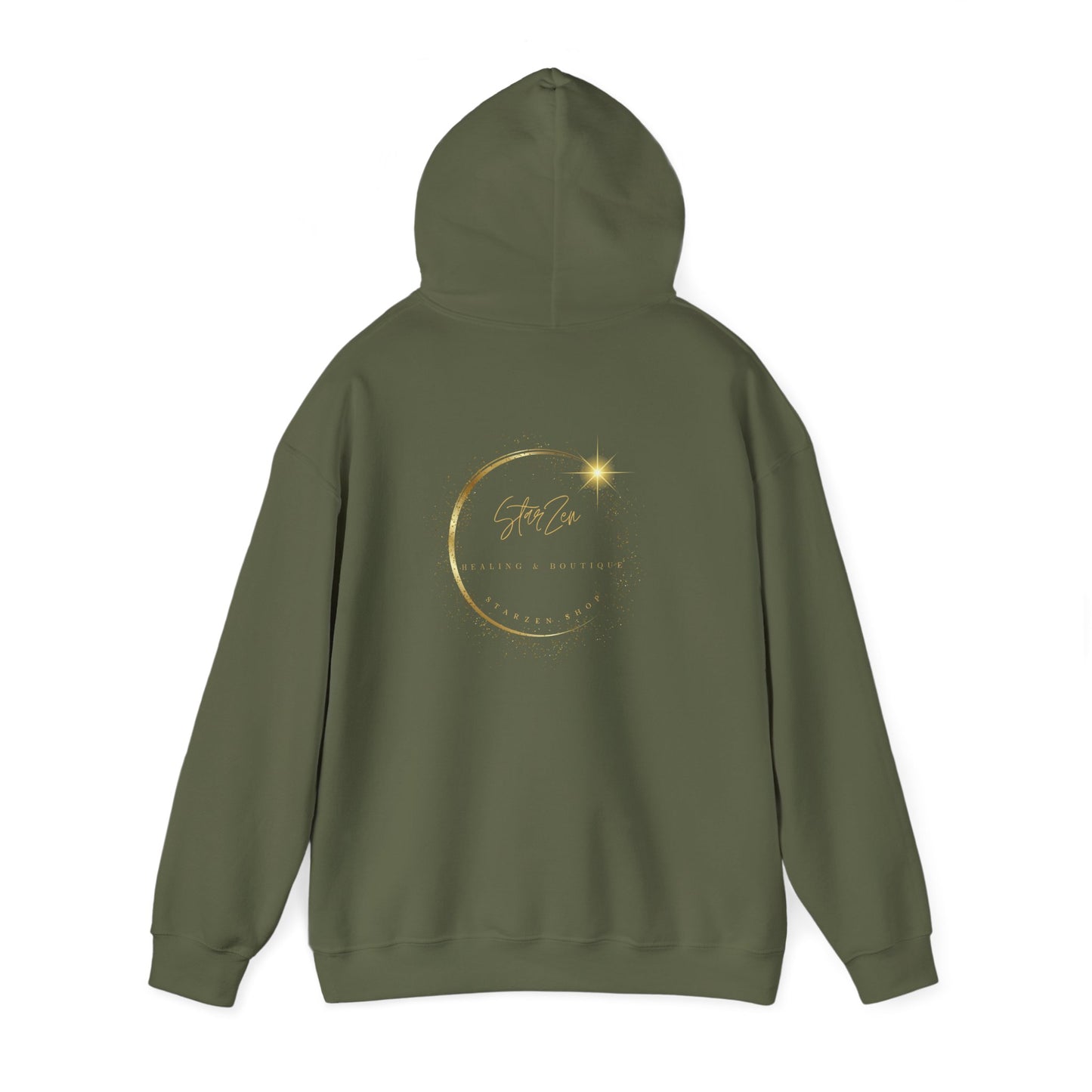 Unisex Heavy Blend™ Hooded Sweatshirt-StarZen logo