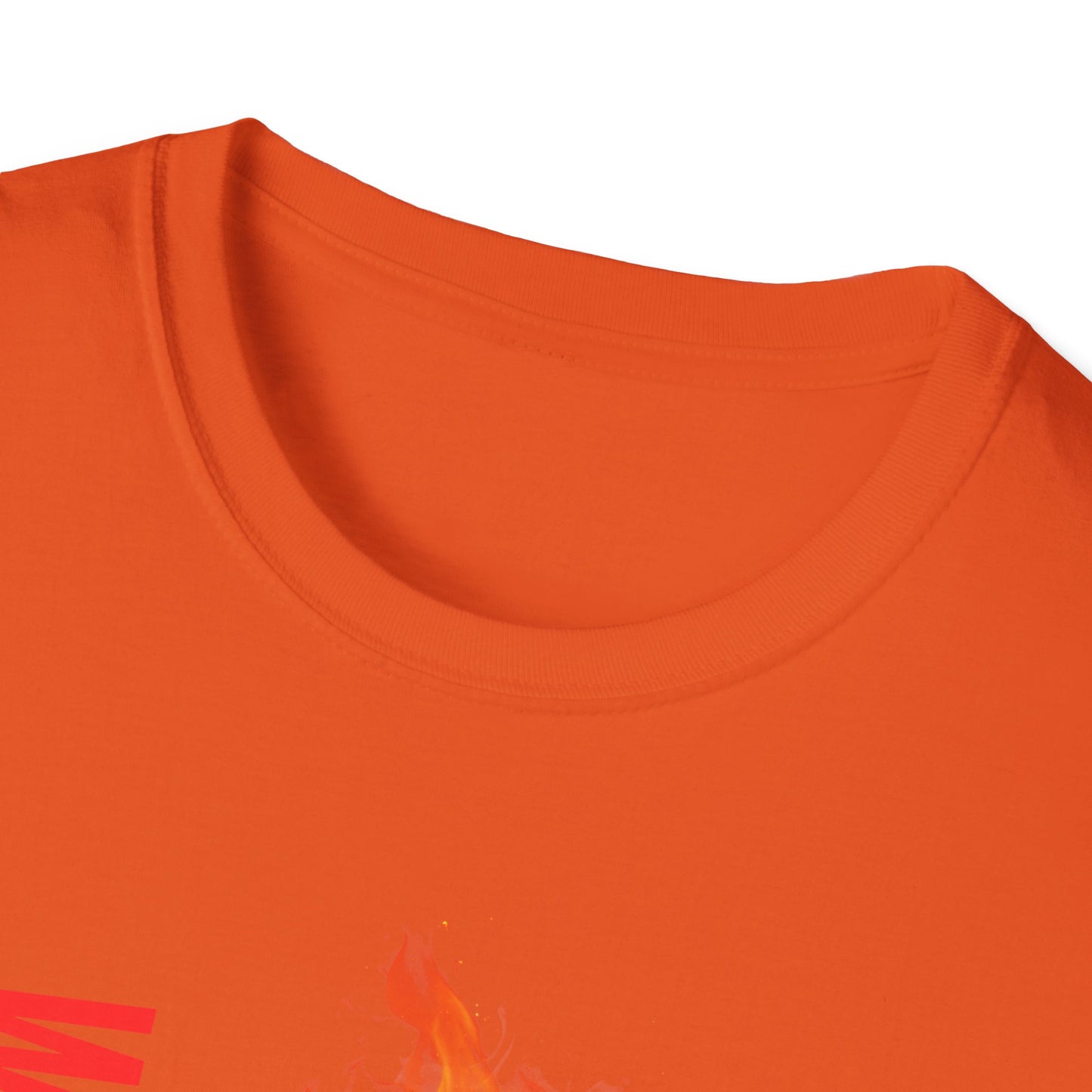 Unisex Softstyle T-Shirt-Warning