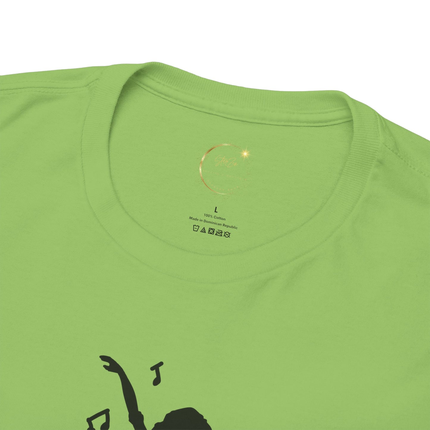 Unisex Heavy Cotton Tee-Dance To The Beat Of Your Dreams
