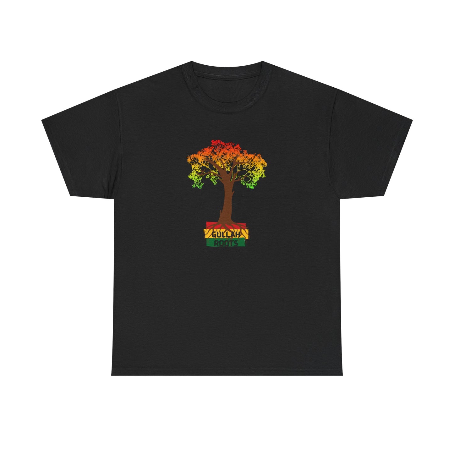 Unisex Heavy Cotton Tee- Gullah Roots