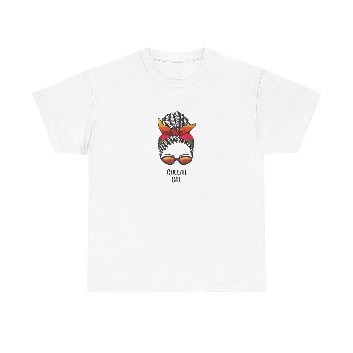 Unisex Heavy Cotton Tee- Gullah Gal