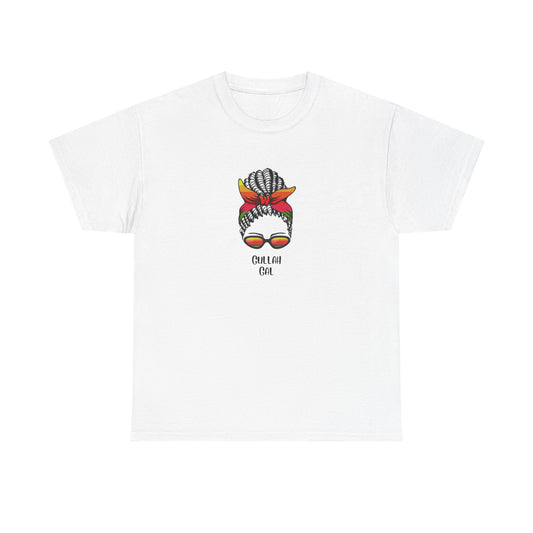 Unisex Heavy Cotton Tee- Gullah Gal