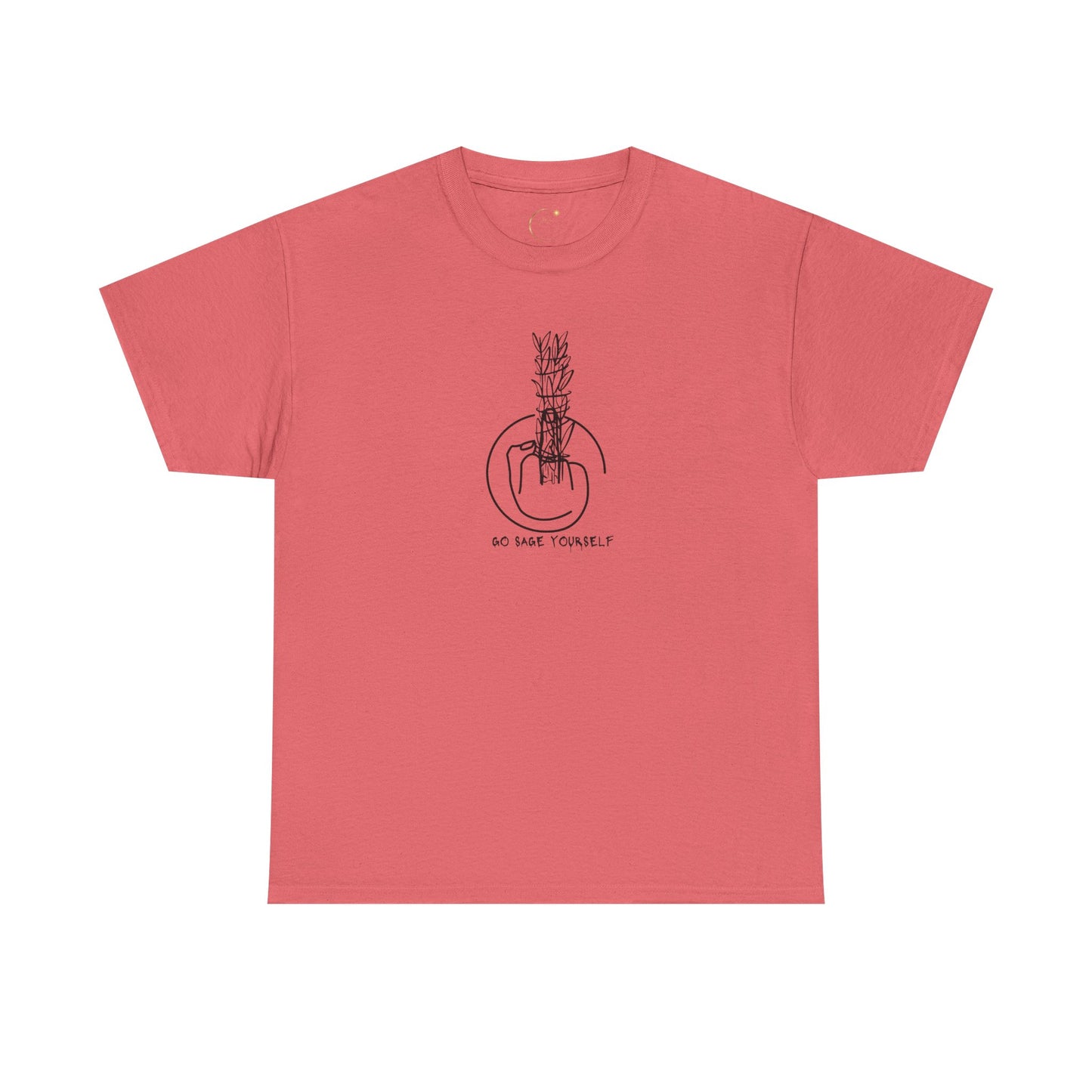 Unisex Heavy Cotton Tee- Go Sage Yourself