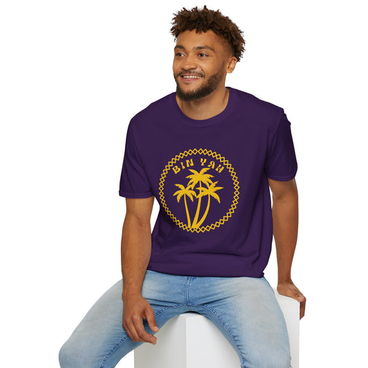 Gullah Bin Yah Unisex T-Shirt | Relaxed Fit, Ideal for Beach Days, Summer Adventures, Casual Wear, Gift for Travel Lovers