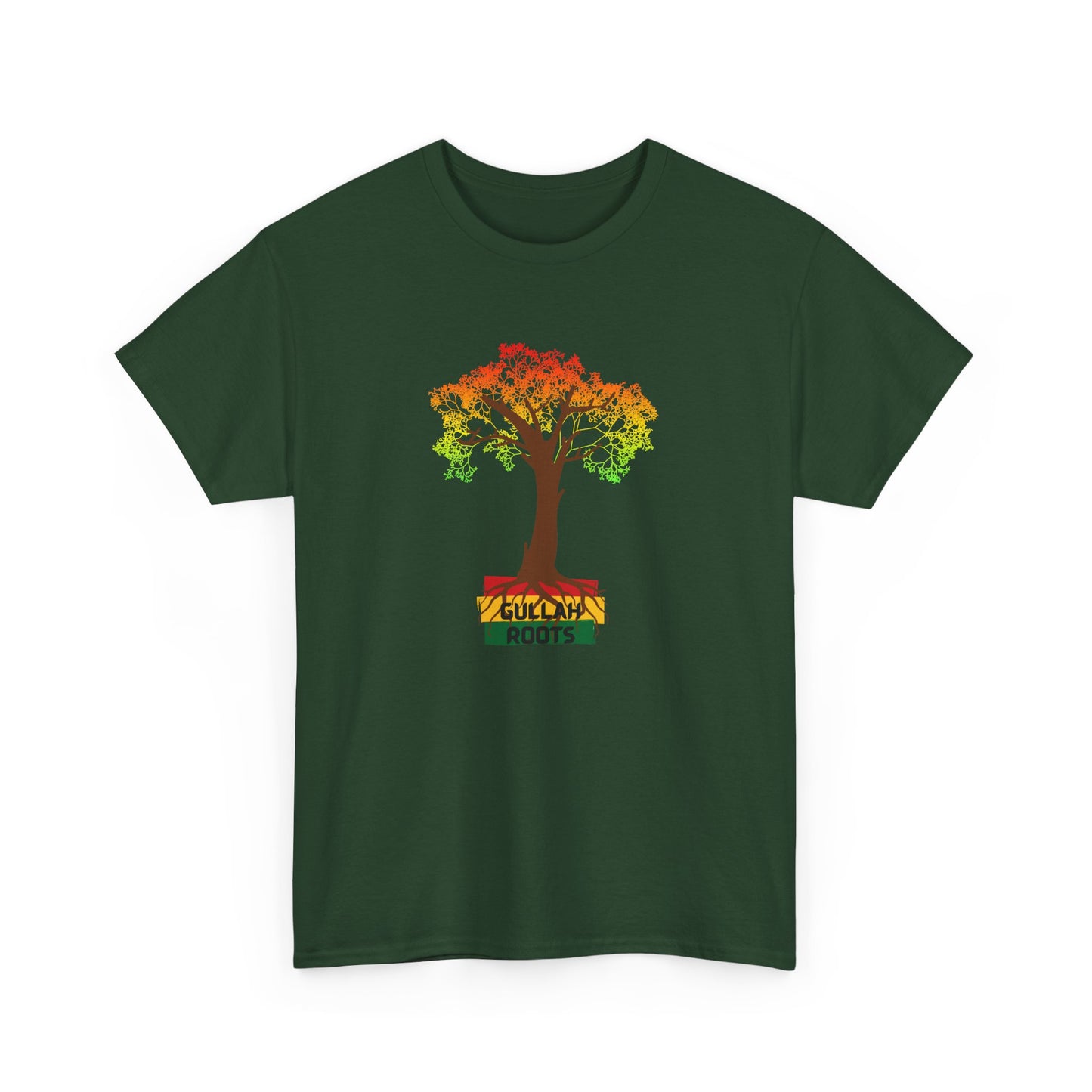 Unisex Heavy Cotton Tee- Gullah Roots