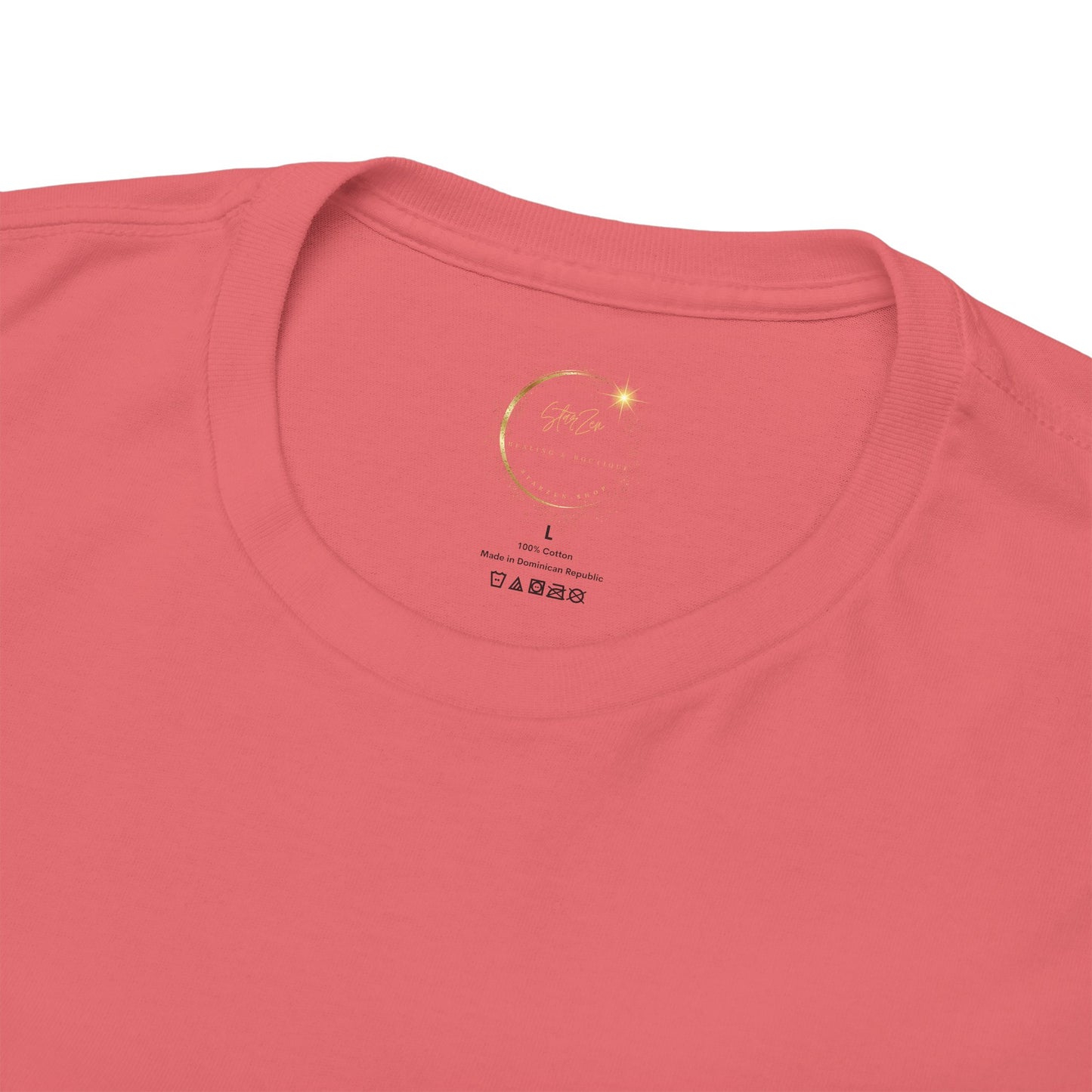 Unisex Heavy Cotton Tee- Call/Text 988