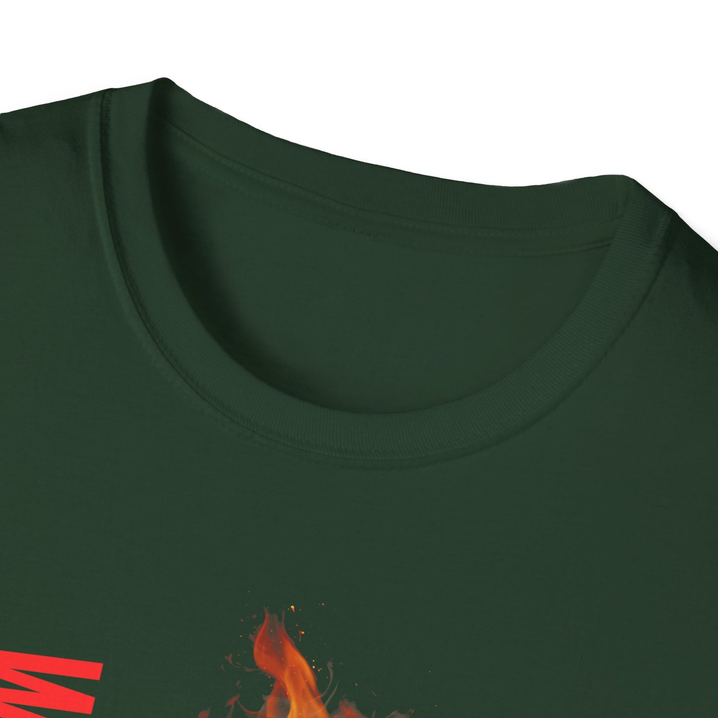 Unisex Softstyle T-Shirt-Warning