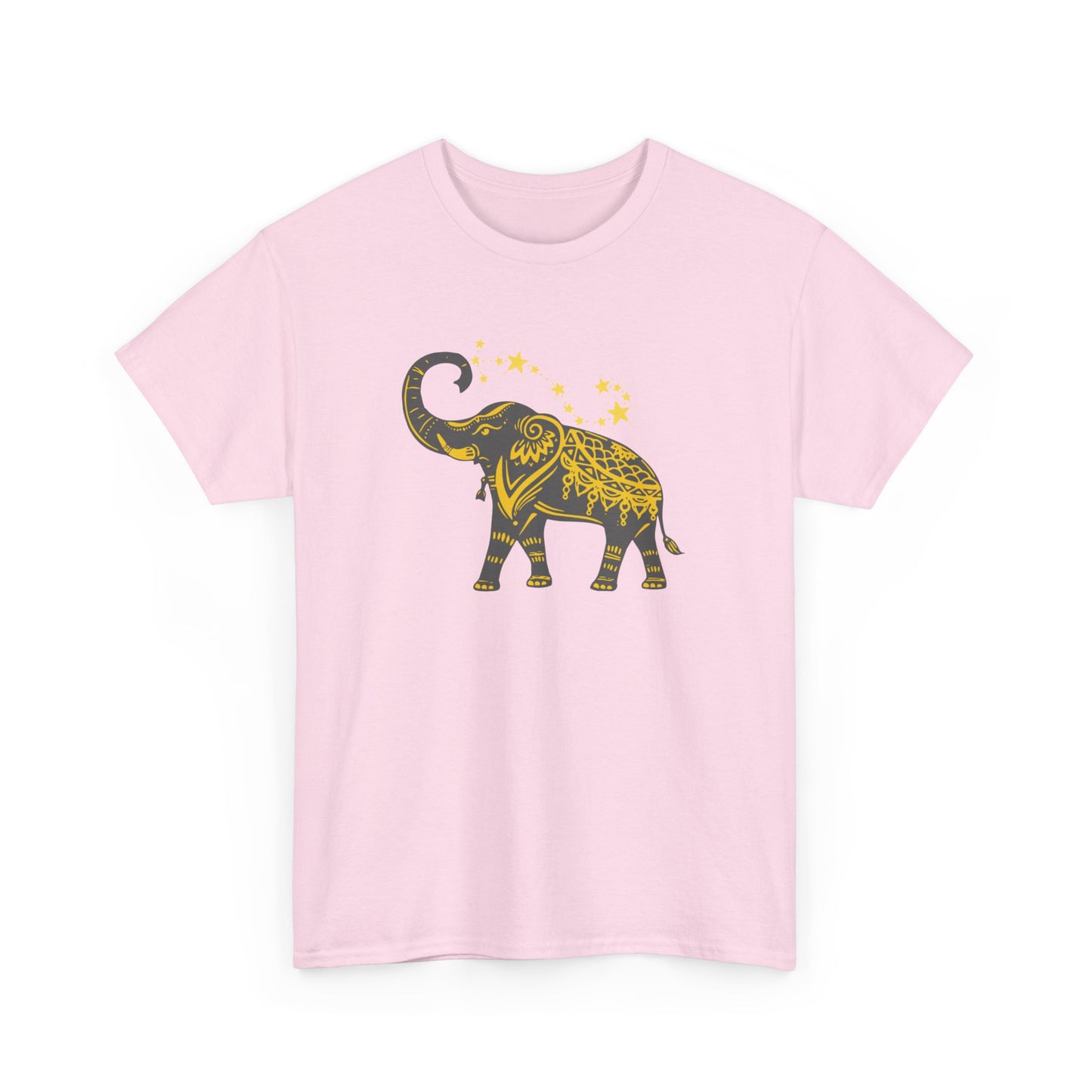 Unisex Heavy Cotton Tee-Lucky Trunk Up