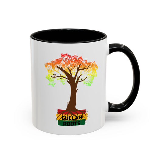Accent Coffee Mug (11, 15oz)-Gullah Roots