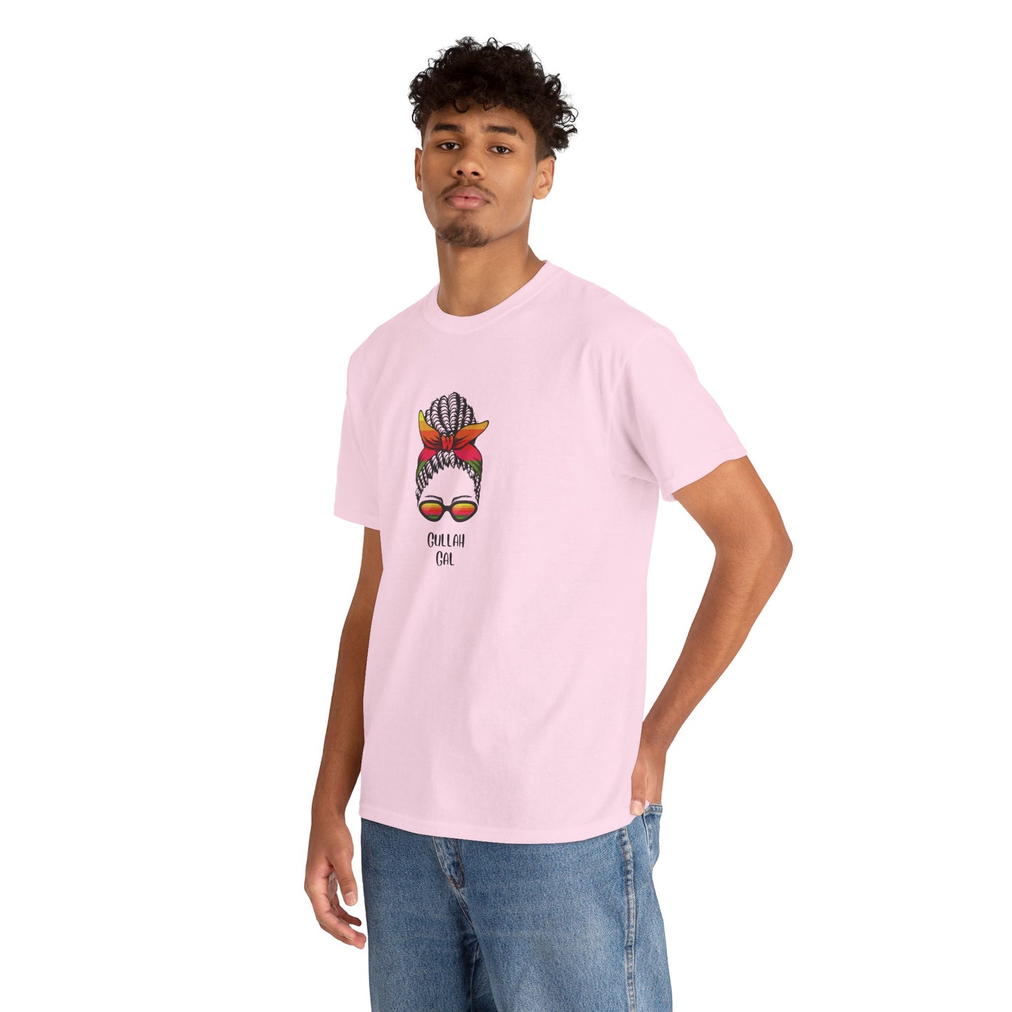 Unisex Heavy Cotton Tee- Gullah Gal