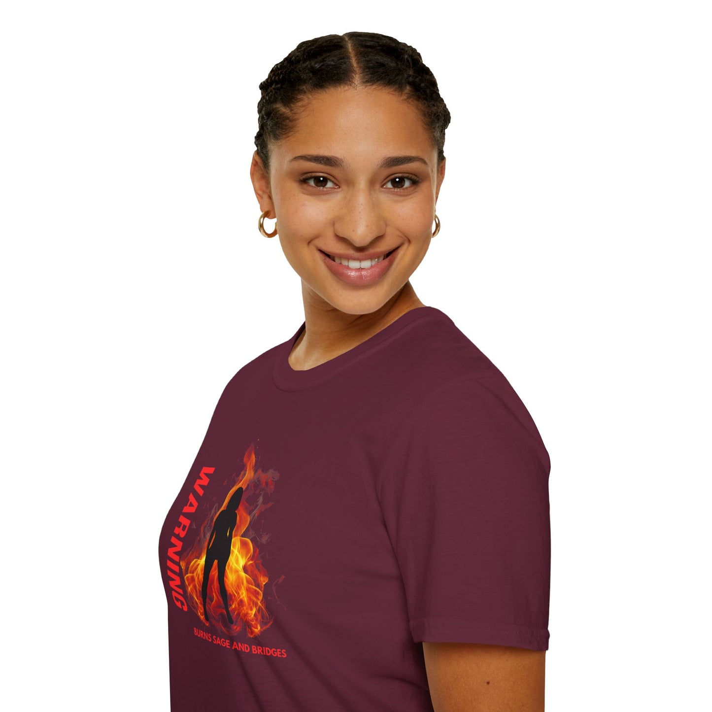 Unisex Softstyle T-Shirt-Warning