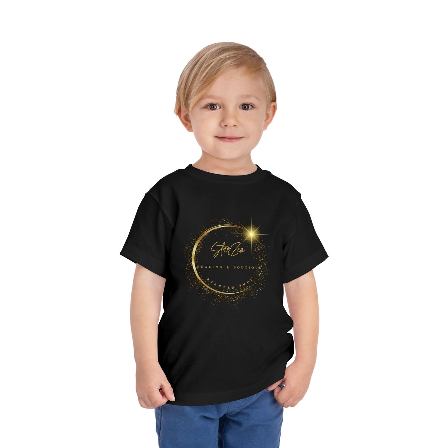 Toddler Short Sleeve Tee-StarZen