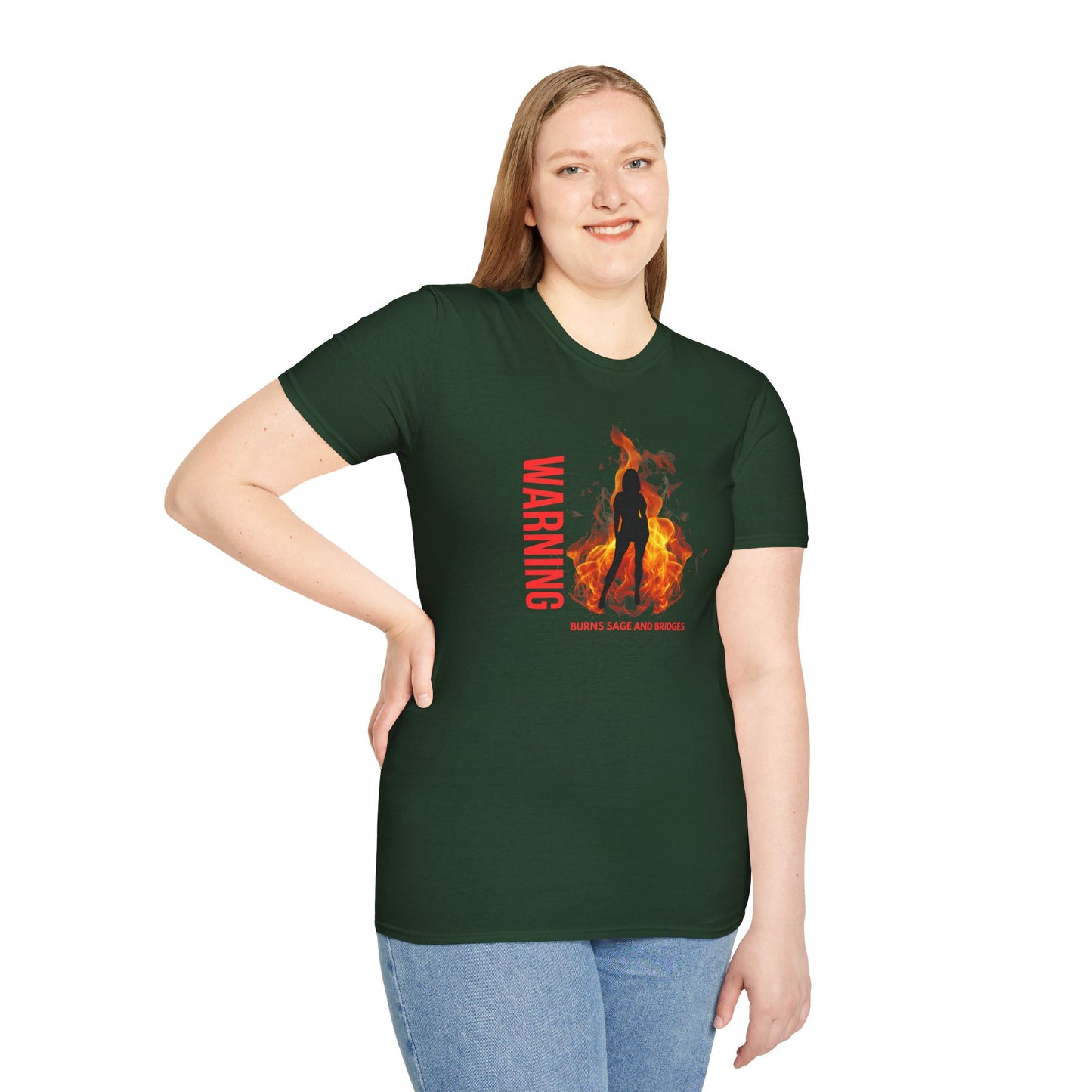 Unisex Softstyle T-Shirt-Warning