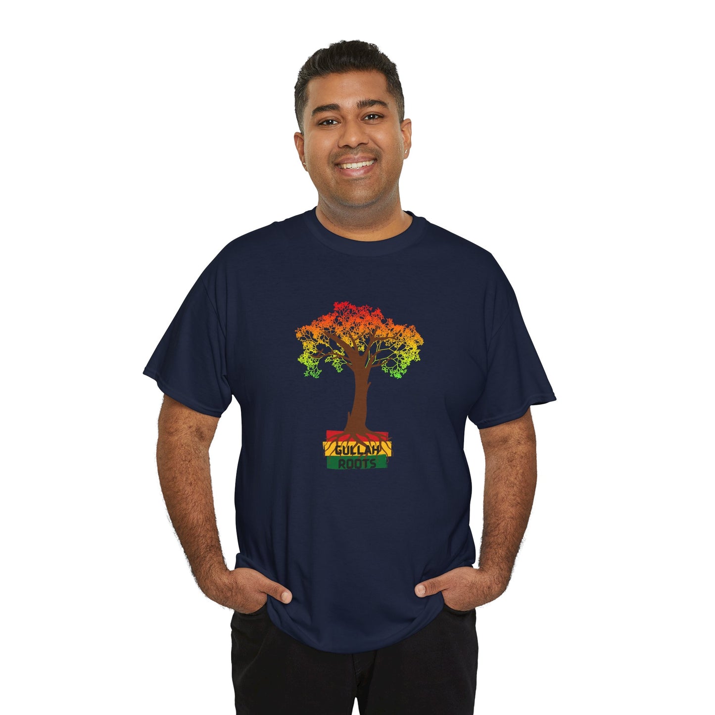 Unisex Heavy Cotton Tee- Gullah Roots