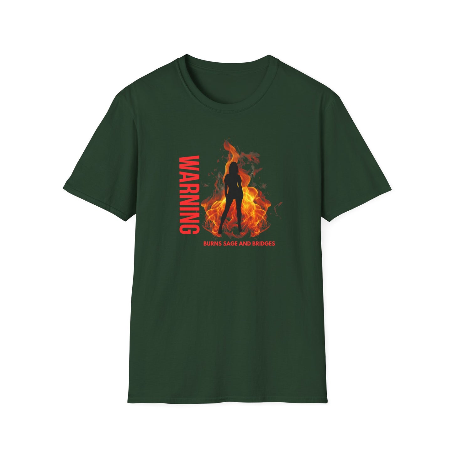 Unisex Softstyle T-Shirt-Warning