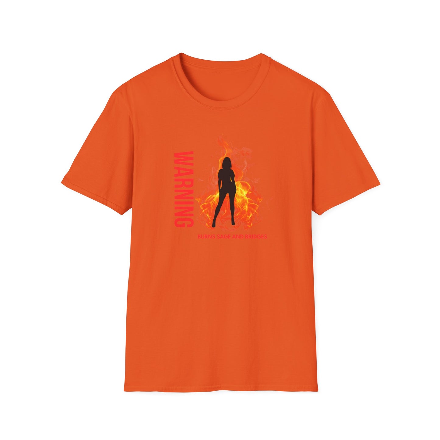 Unisex Softstyle T-Shirt-Warning