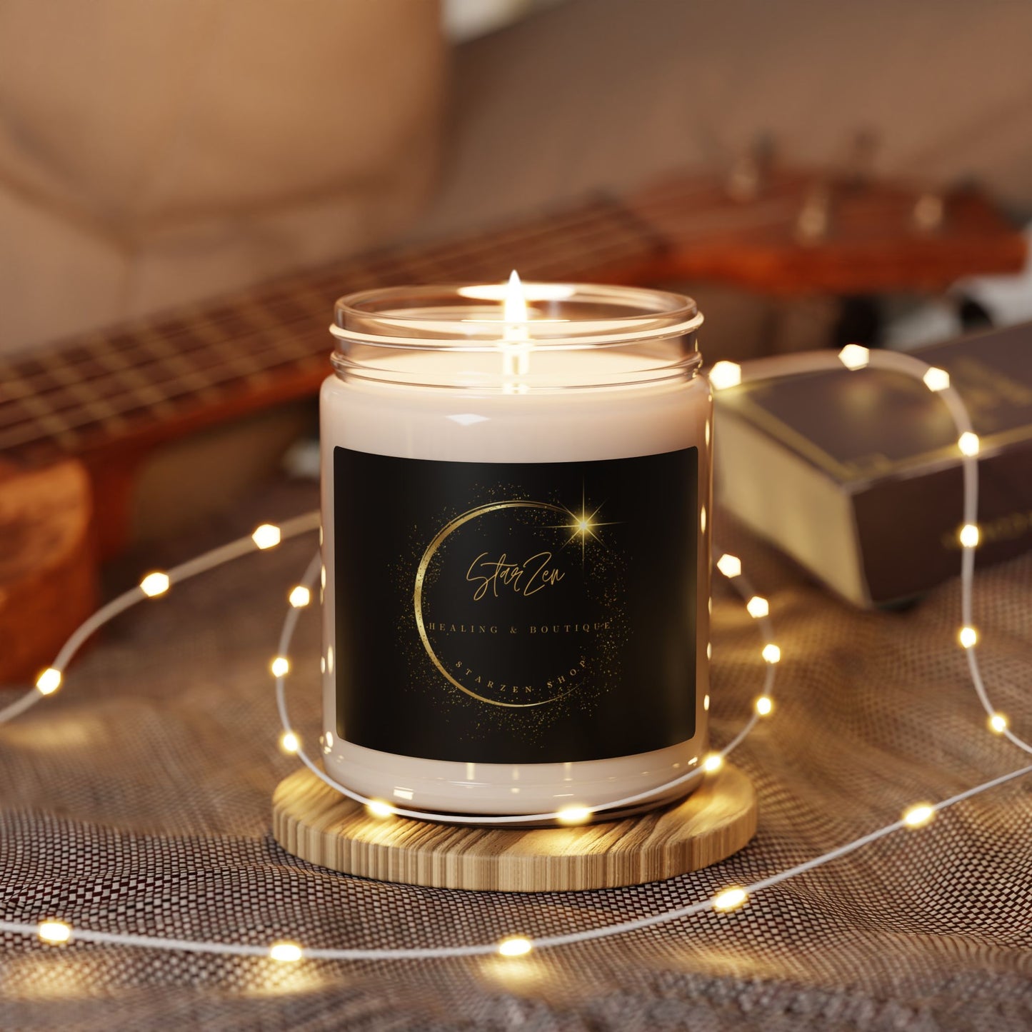 Scented Soy Candle, 9oz