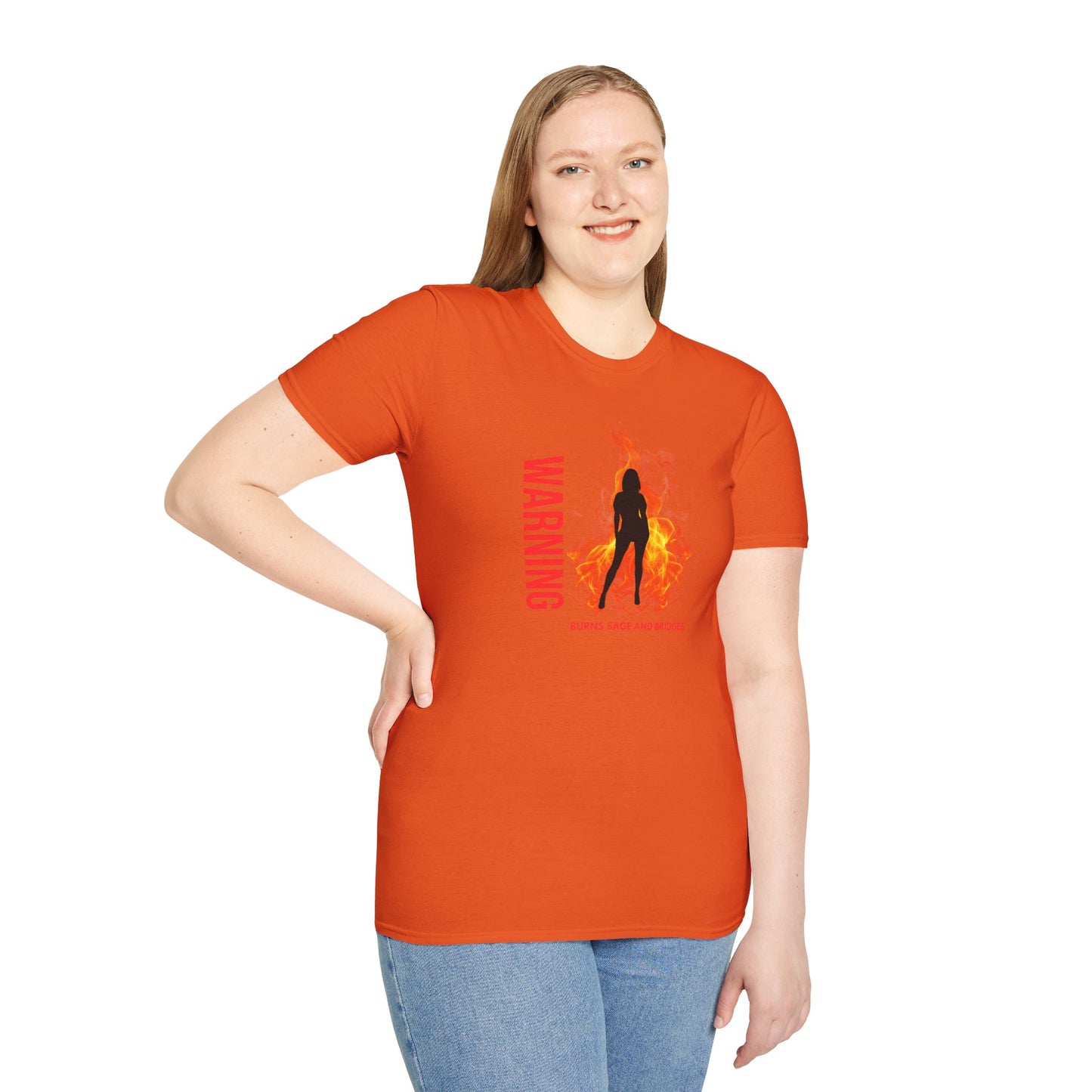 Unisex Softstyle T-Shirt-Warning