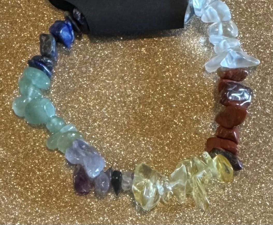 Chipped Crystal Bracelet