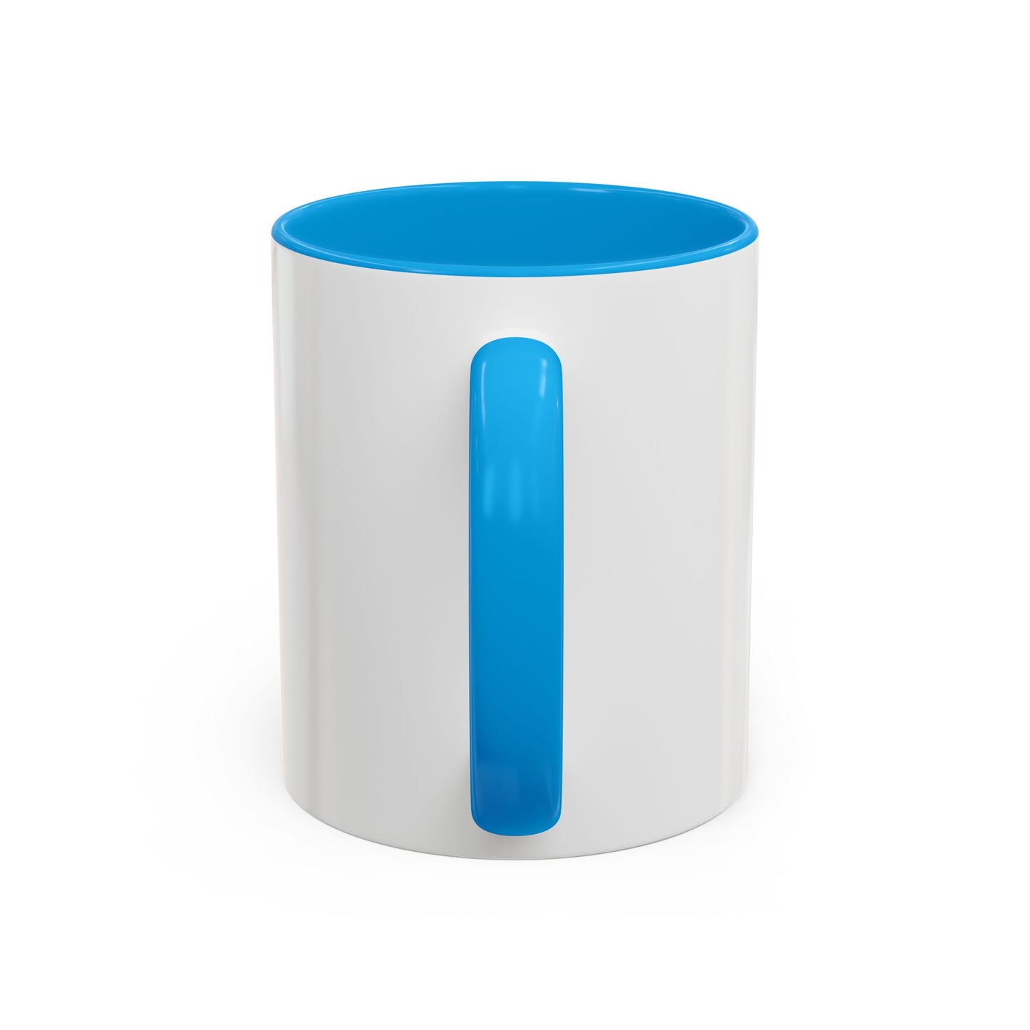 Colorful Mugs, 11oz-Golden Ankh