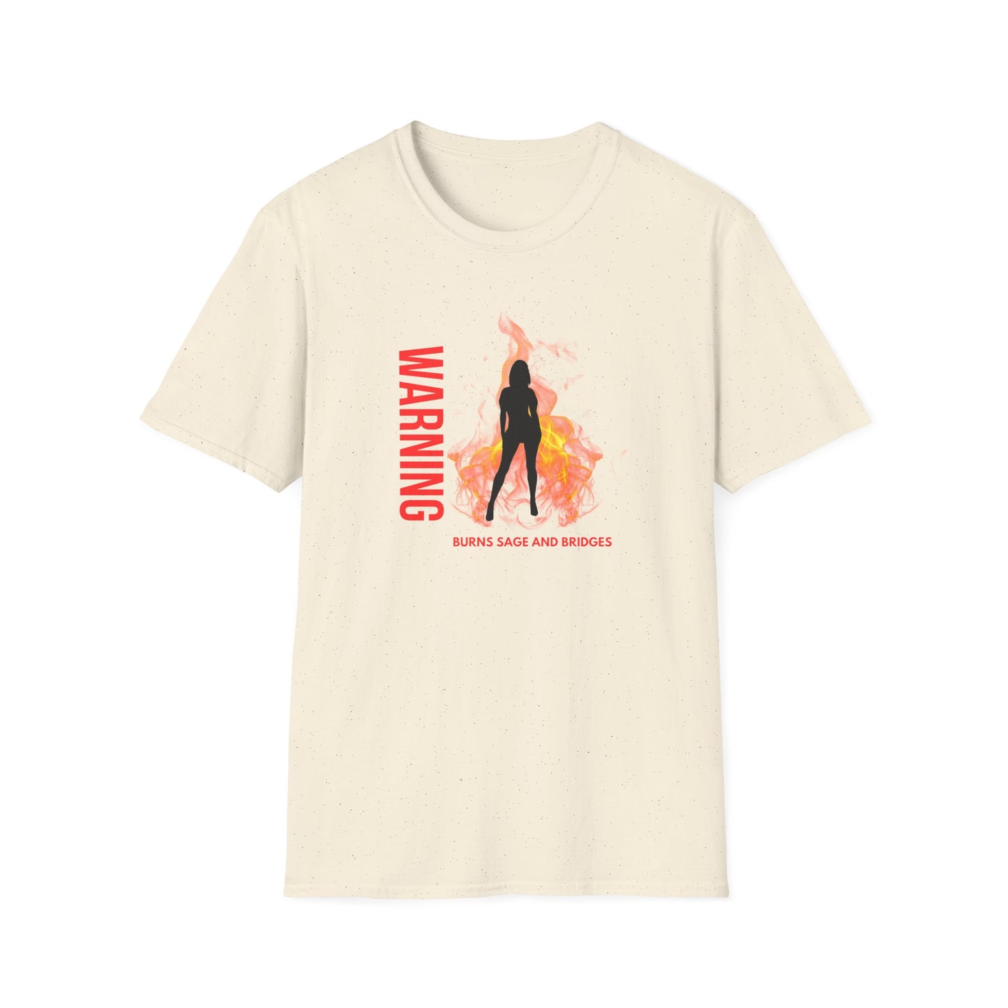 Unisex Softstyle T-Shirt-Warning