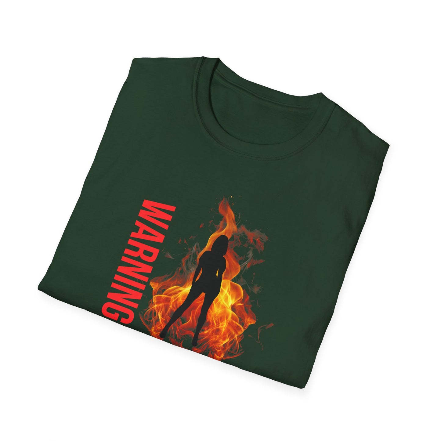 Unisex Softstyle T-Shirt-Warning