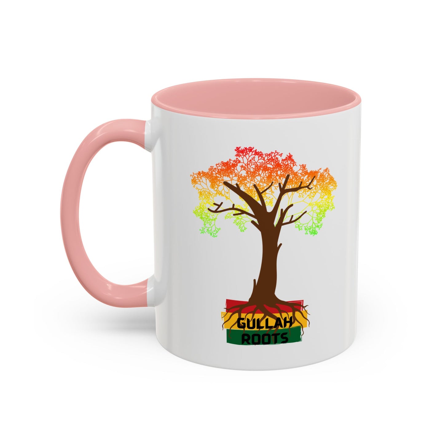 Accent Coffee Mug (11, 15oz)-Gullah Roots