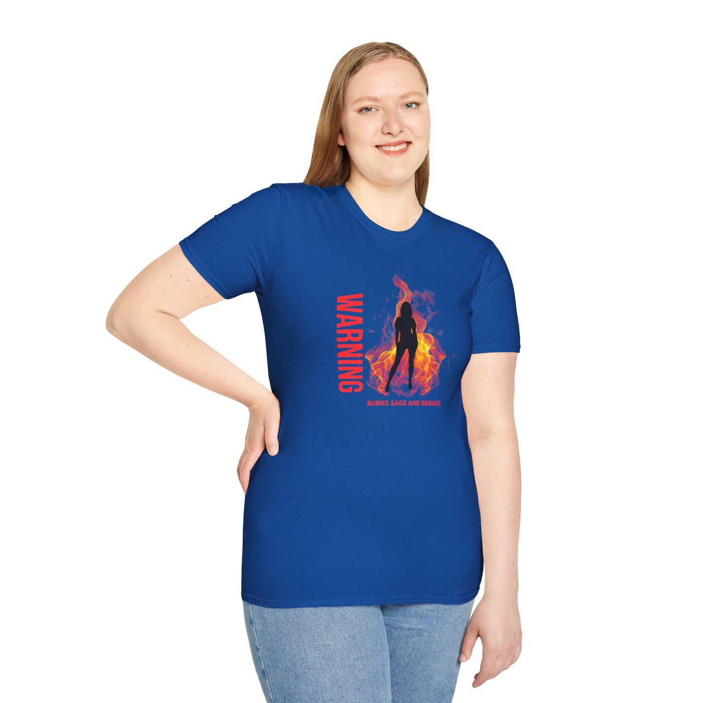 Unisex Softstyle T-Shirt-Warning
