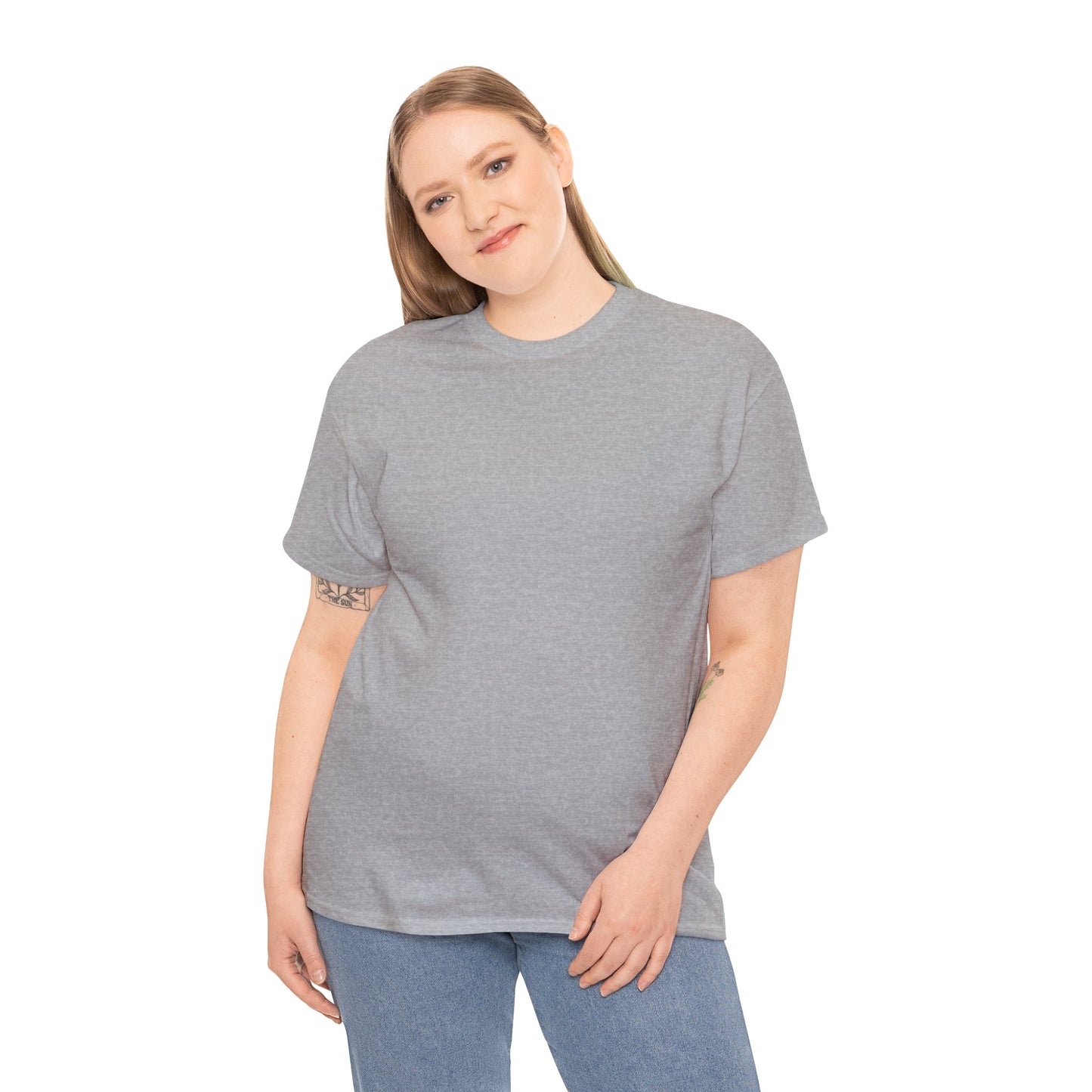 Unisex Heavy Cotton Tee-To The Person Behind Me