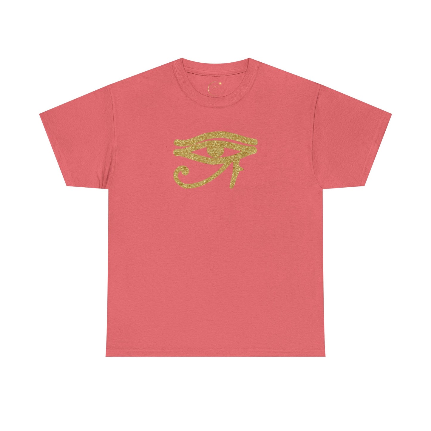 Unisex Heavy Cotton Tee- Eye Of Horus Protection