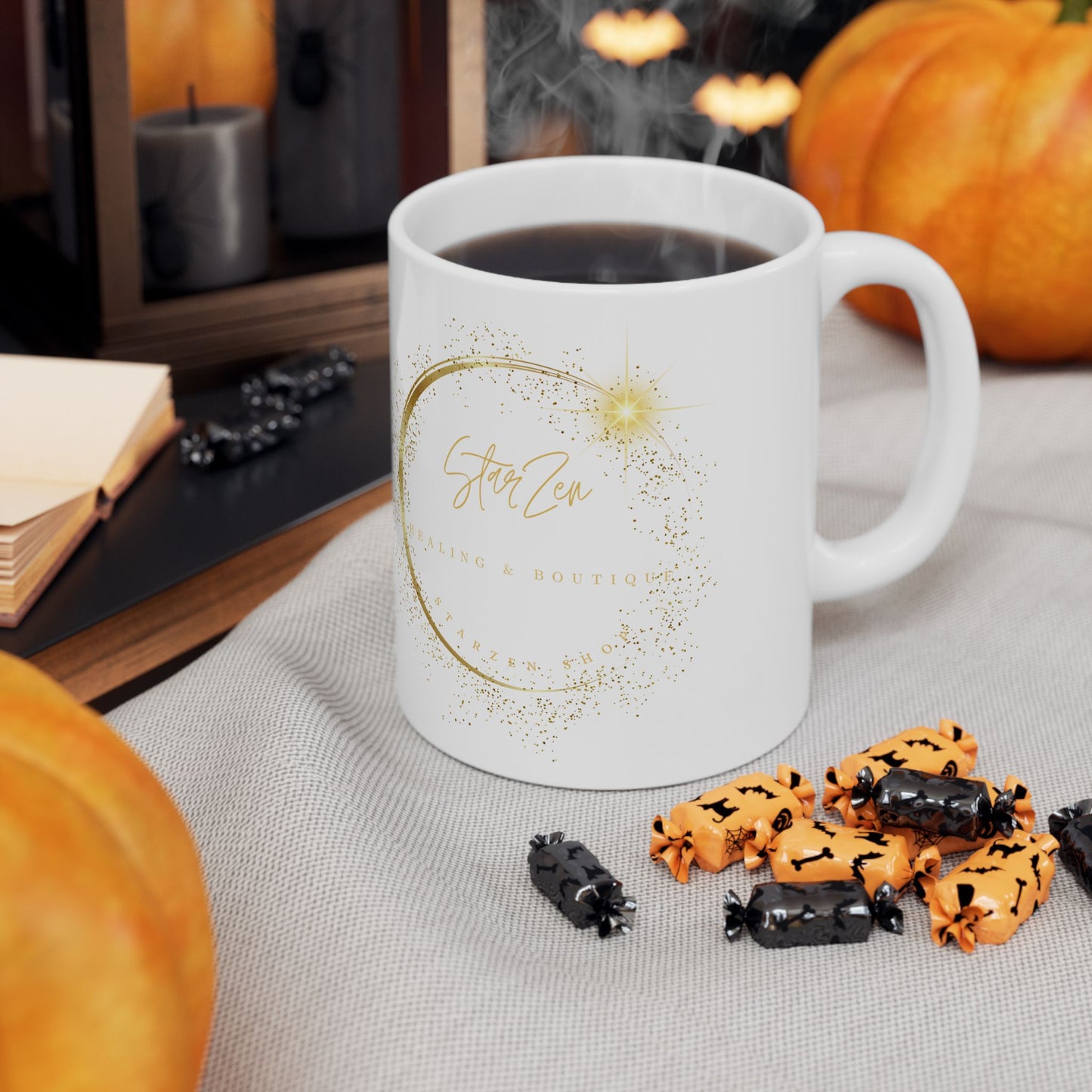 Ceramic Mug 11oz-StarZen Logo