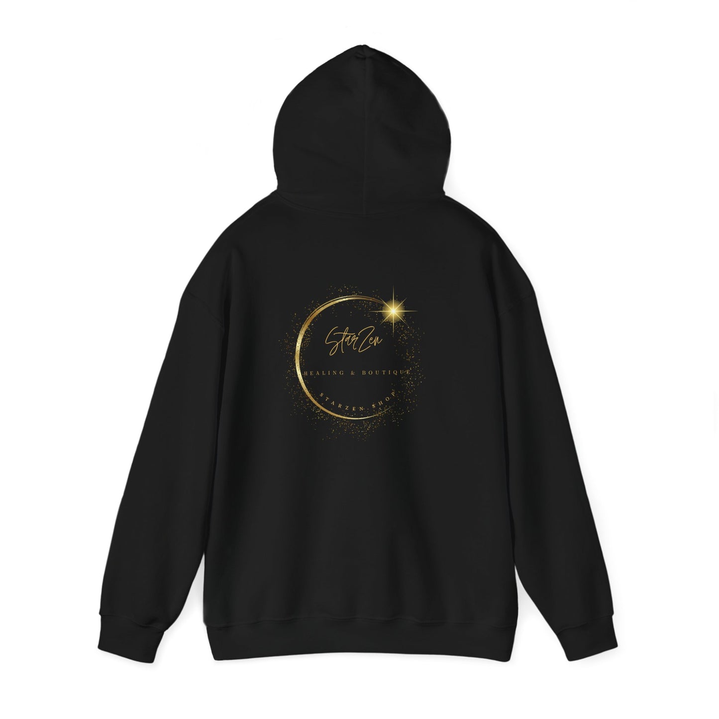 Unisex Heavy Blend™ Hooded Sweatshirt-StarZen logo