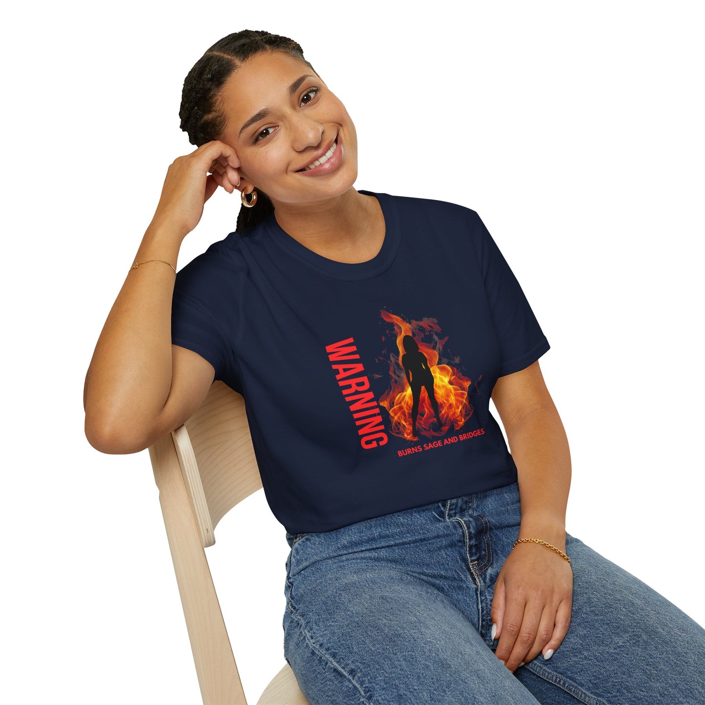 Unisex Softstyle T-Shirt-Warning