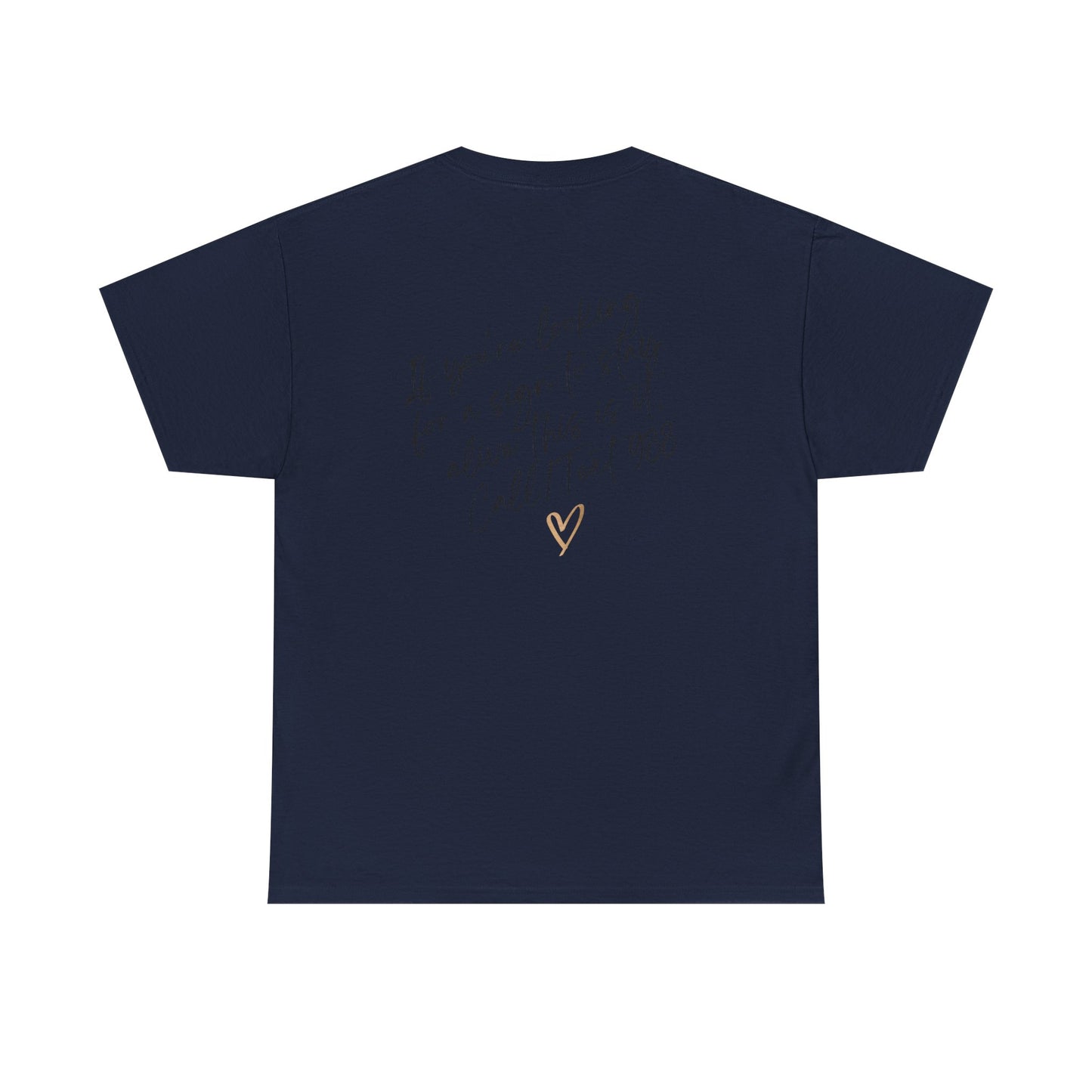 Unisex Heavy Cotton Tee- Call/Text 988