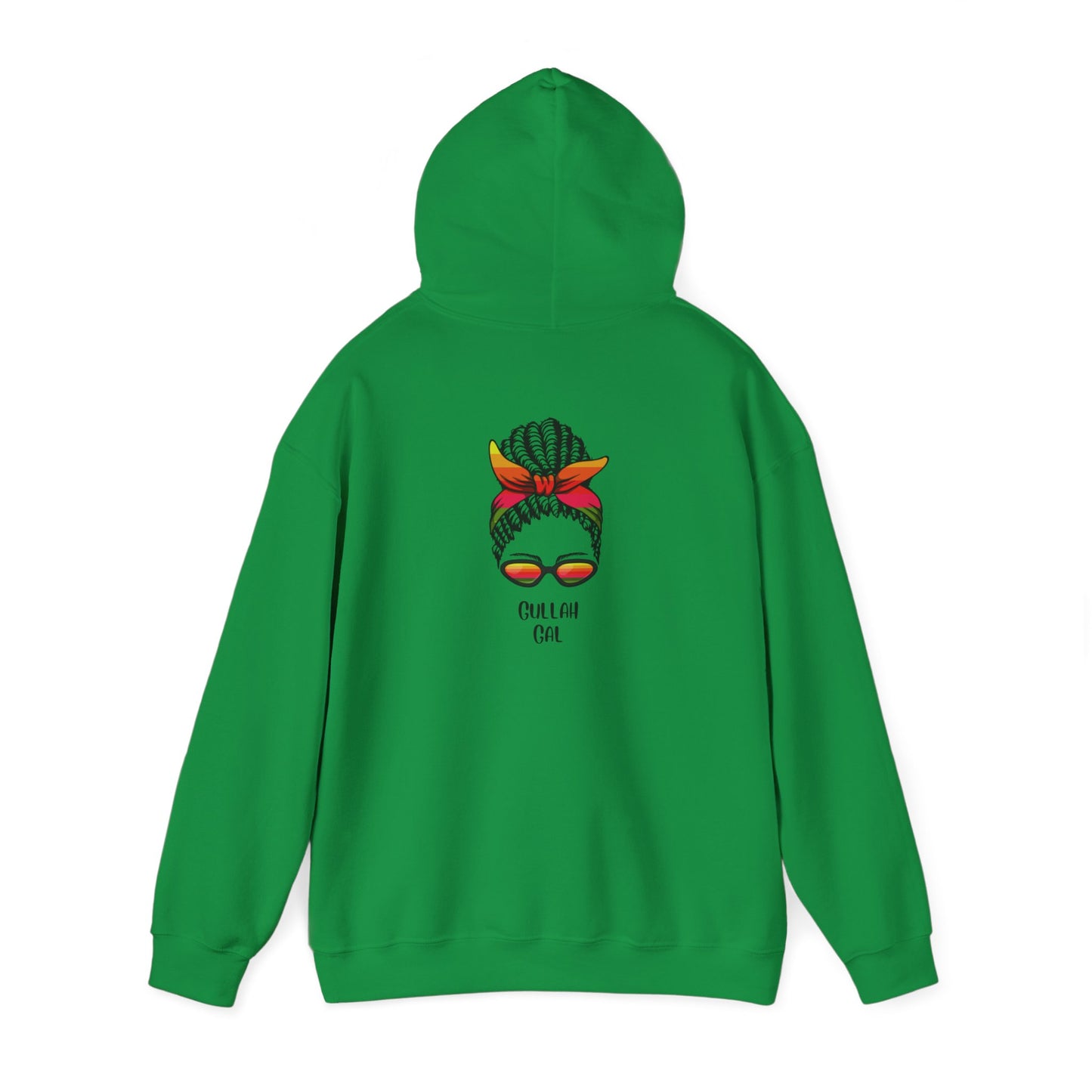 Unisex Heavy Blend™ Hooded Sweatshirt-Gullah Gal