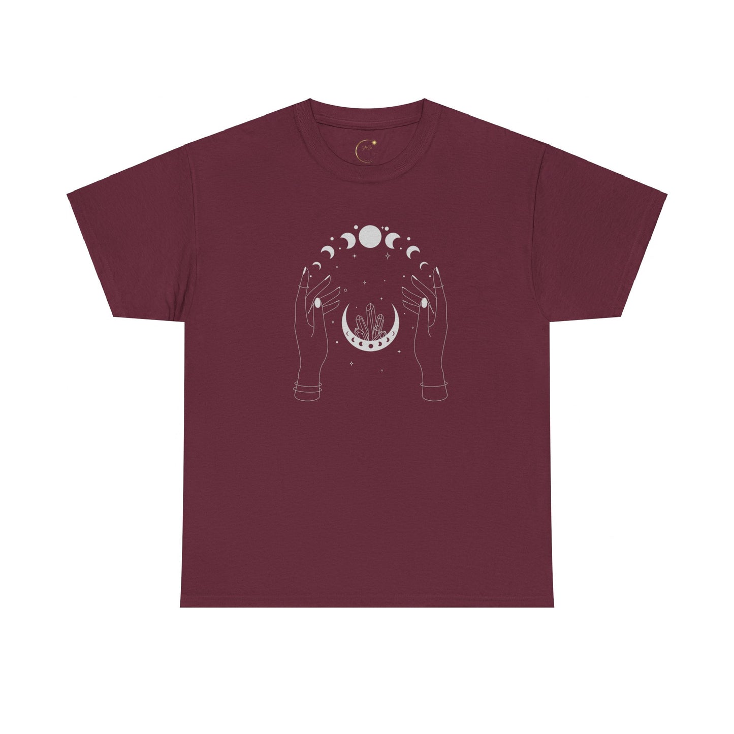 Unisex Heavy Cotton Tee- Moon Goddess