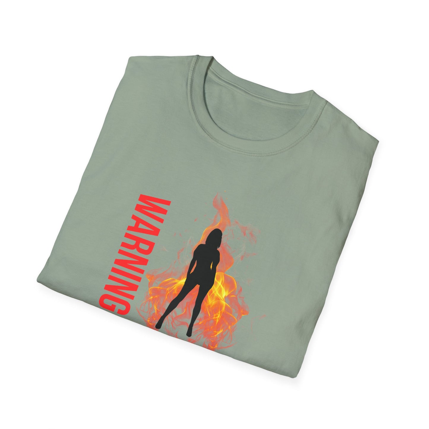 Unisex Softstyle T-Shirt-Warning