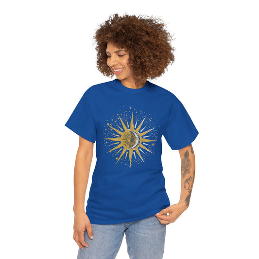 Unisex Heavy Cotton Tee-Celestial Kelley