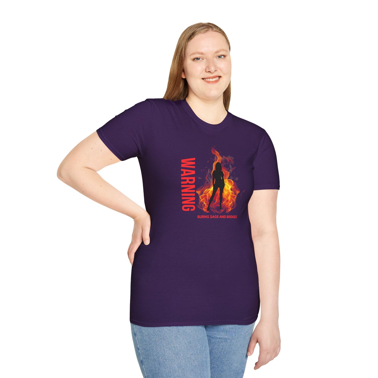 Unisex Softstyle T-Shirt-Warning