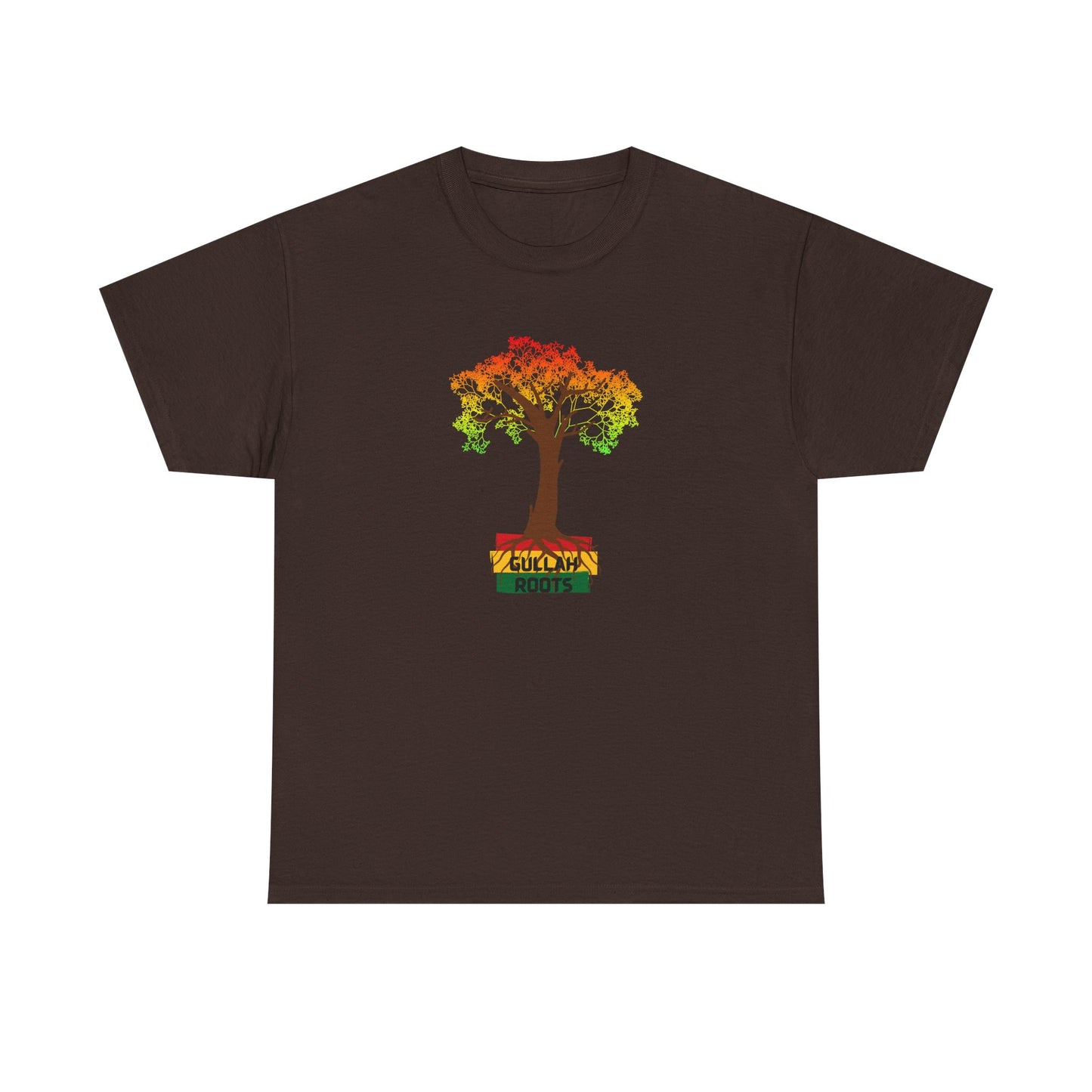 Unisex Heavy Cotton Tee- Gullah Roots