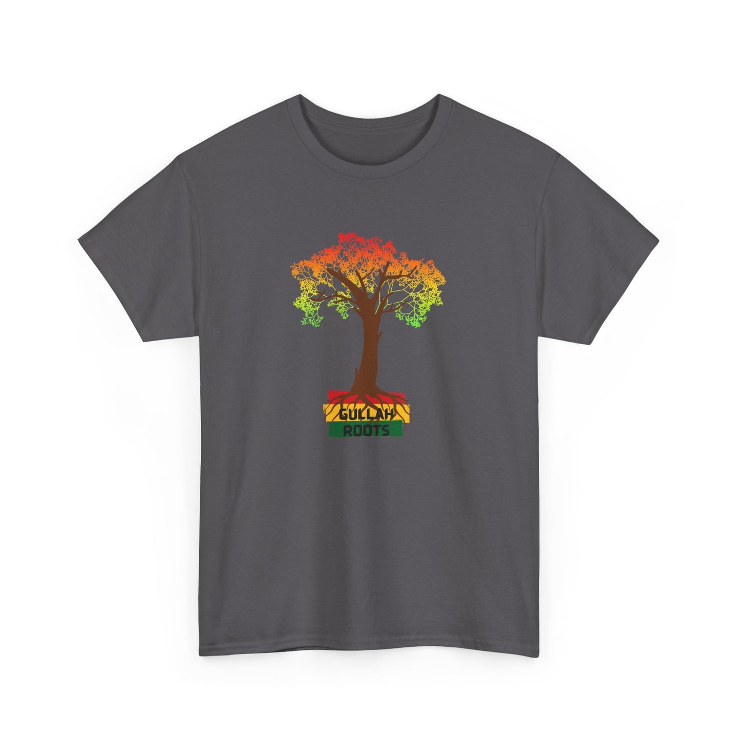 Unisex Heavy Cotton Tee- Gullah Roots
