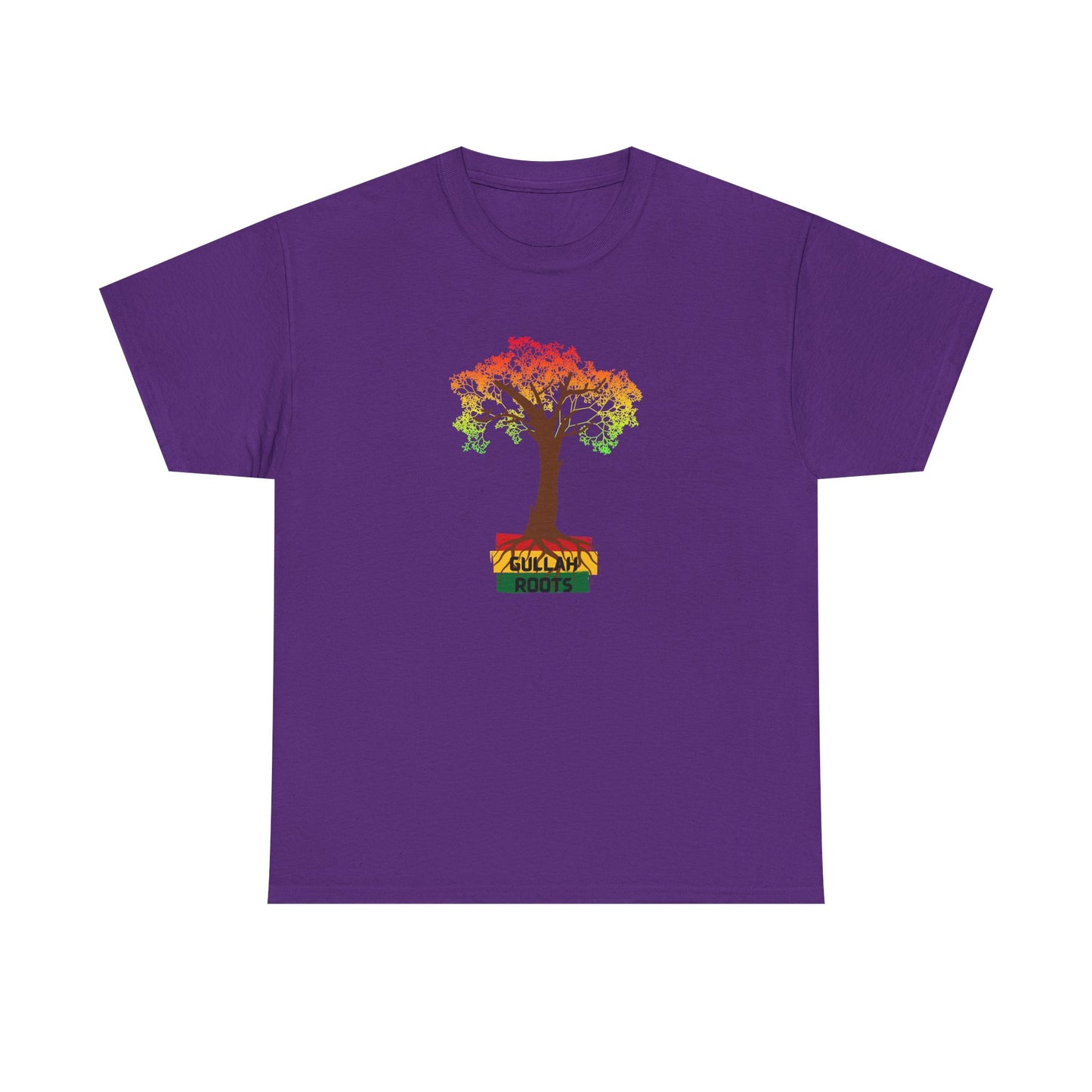 Unisex Heavy Cotton Tee- Gullah Roots
