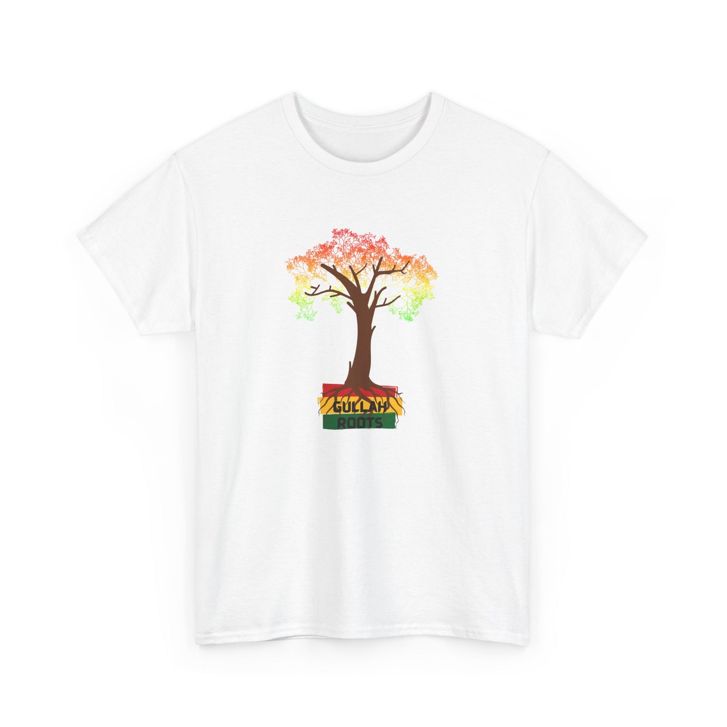 Unisex Heavy Cotton Tee- Gullah Roots