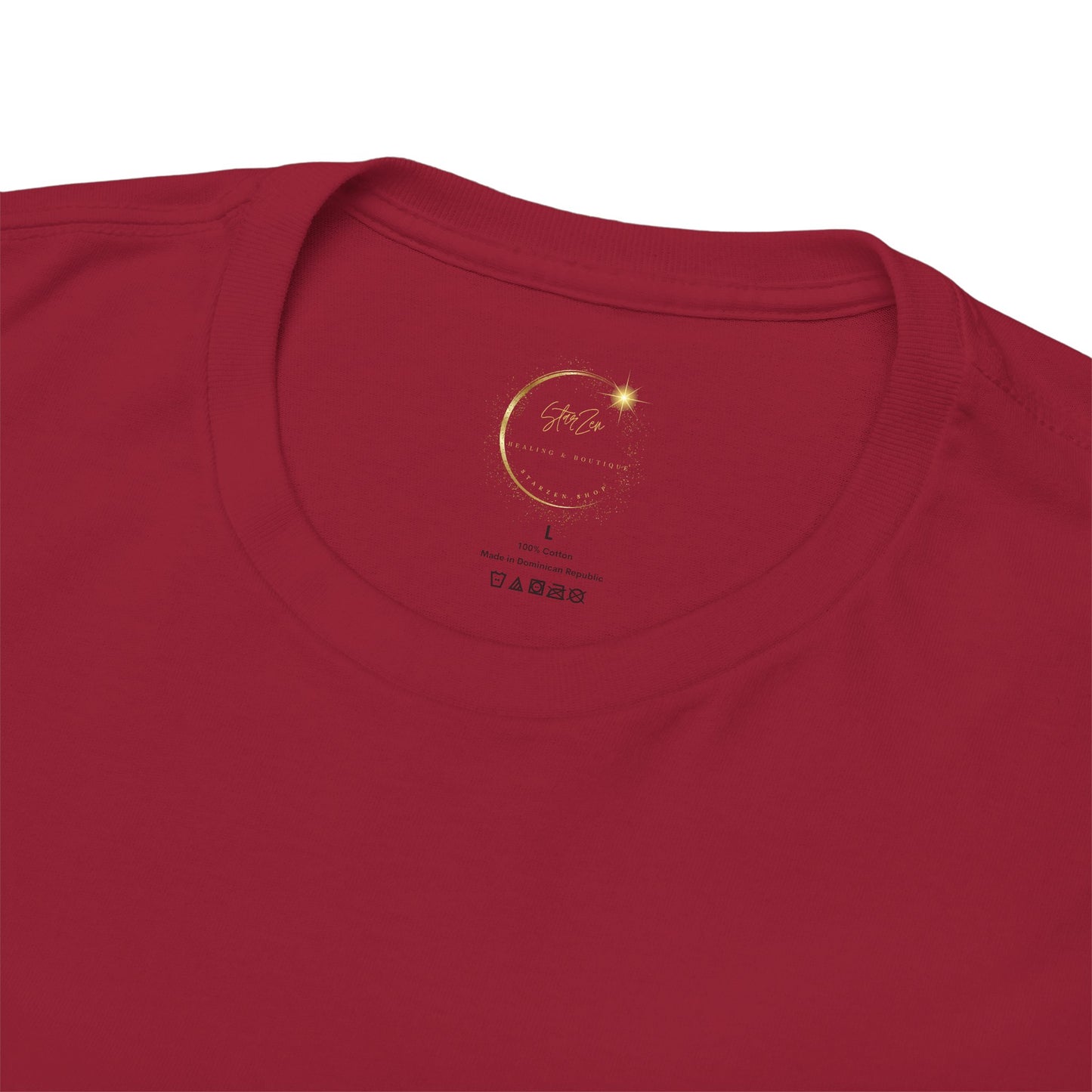 Unisex Heavy Cotton Tee- Call/Text 988