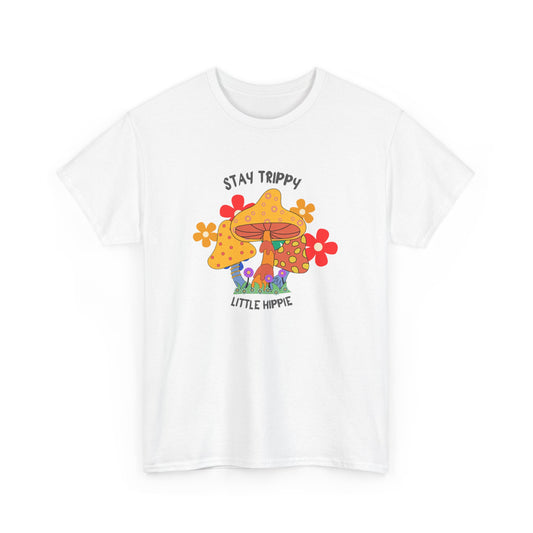Unisex Heavy Cotton Tee-Trippy Hippie